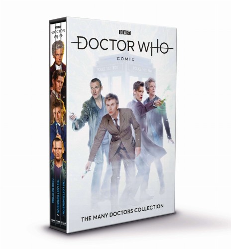 DOCTOR WHO BOX SET (9781787739345)