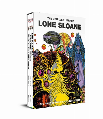 LONE SLOANE BOX SET (9781787738560)