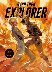 STAR TREK EXPLORER MAGAZINE #2 LTD CONVENTION SPECIAL ED