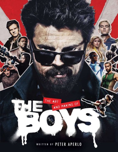 ART & MAKING OF THE BOYS HC (9781803360164)