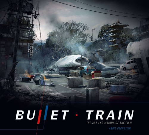 BULLET TRAIN ART & MAKING OF FILM HC (9781789099560)