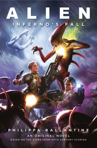 ALIEN INFERNOS FALL SC NOVEL (9781789099942)