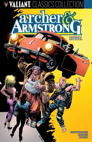 ARCHER & ARMSTRONG REVIVAL TP (9781682153949)