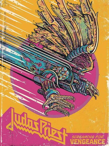 JUDAS PRIEST SCREAMING FOR VENGENACE ST ED TP (9781954928176)