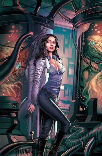 ROBYN HOOD CHILDREN OF DR MOREAU #1 CVR B VITORINO