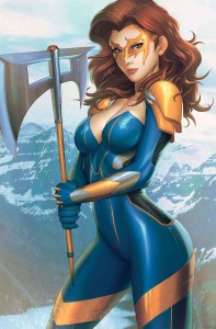 BELLE RETURN OF SCYLLA #1 CVR C MEGURO