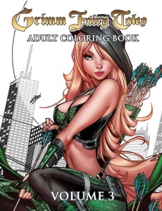 GRIMM FAIRY TALES ADULT COLORING BOOK 03