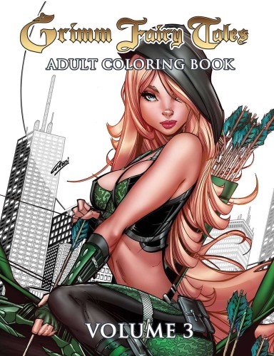 GRIMM FAIRY TALES ADULT COLORING BOOK 03 (9781951087289)