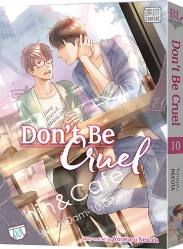 DONT BE CRUEL GN VOL 10 (9781974725267)