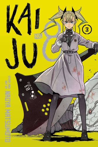 KAIJU NO 8 GN VOL 03 (9781974728992)