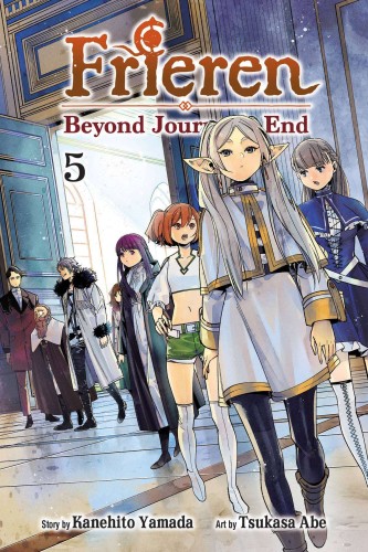 FRIEREN BEYOND JOURNEYS END GN VOL 05 (9781974730070)