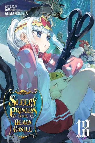 SLEEPY PRINCESS IN DEMON CASTLE GN VOL 18 (9781974731015)