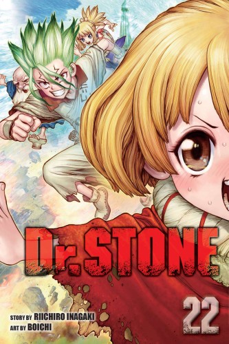 DR STONE GN VOL 22 (9781974732166)
