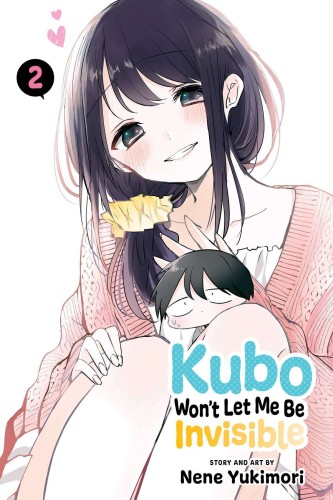 KUBO WONT LET ME BE INVISIBLE GN VOL 02 (9781974732159)