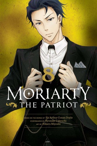 MORIARTY THE PATRIOT GN VOL 08 (9781974720873)