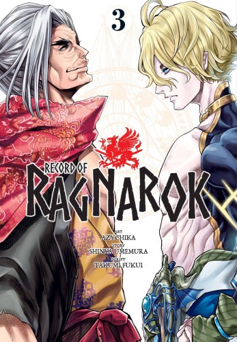 RECORD RAGNAROK GN VOL 03 (9781974729777)