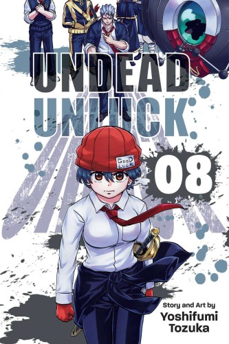 UNDEAD UNLUCK GN VOL 08 (9781974732043)
