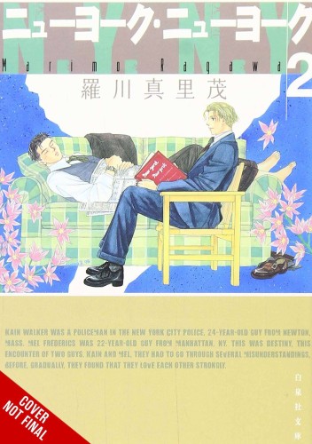 NEW YORK NEW YORK GN VOL 02 (9781975338145)