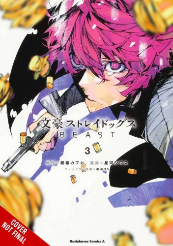 BUNGO STRAY DOGS BEAST GN VOL 03 (9781975344931)