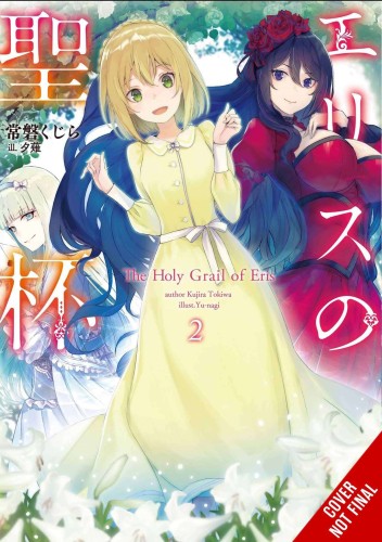HOLY GRAIL OF ERIS LIGHT NOVEL SC VOL 02 (9781975339593)