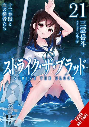 STRIKE THE BLOOD LIGHT NOVEL SC VOL 21 (9781975338565)