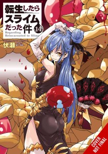 THAT TIME I REINCARNATED SLIME LIGHT NOVEL SC VOL 14