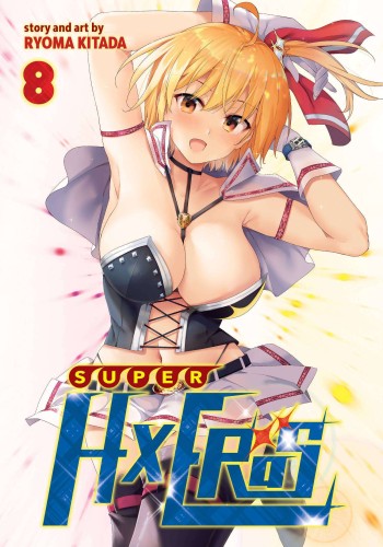SUPER HXEROS GN VOL 08 (9781638583486)