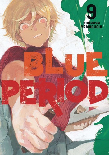 BLUE PERIOD GN VOL 09 (9781646513956)