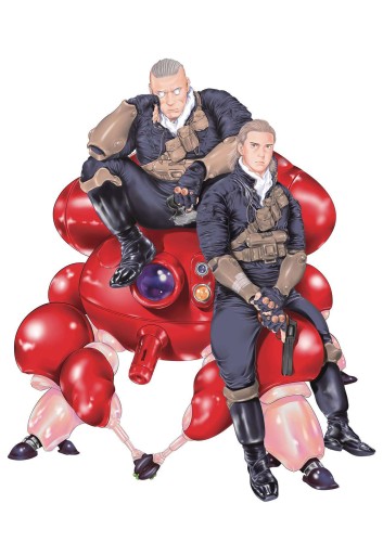 GHOST IN THE SHELL HUMAN ALGORITHM 03 (9781646512102)