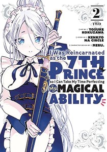 I WAS REINCARNATED AS 7TH PRINCE GN VOL 02