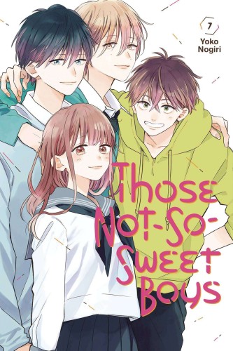 THOSE NOT SO SWEET BOYS GN VOL 07 (9781646514410)
