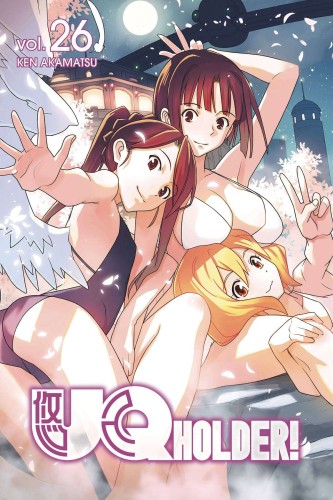 UQ HOLDER GN VOL 26 (9781646514311)
