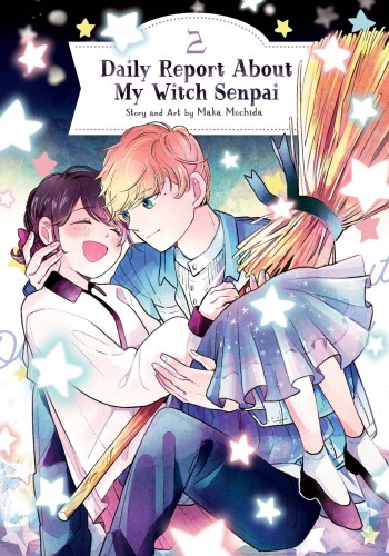 DAILY REPORT ABOUT MY WITCH SENPAI GN VOL 02 (OF 2) (9781638581673)