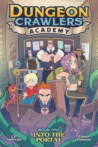 DUNGEON CRAWLERS ACADEMY GN VOL 01 INTO THE PORTAL (9781645059783)