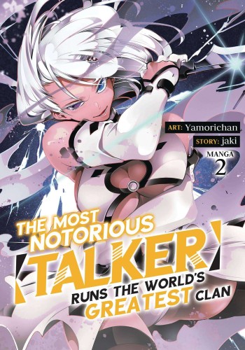MOST NOTORIOUS TALKER RUNS WORLDS GREATEST CLAN GN VOL 02 (9781638583448)