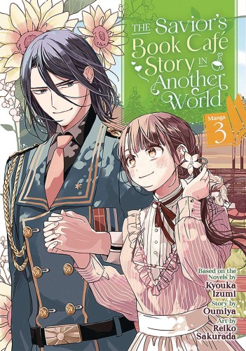SAVIORS BOOK CAFE STORY IN ANOTHER WORLD GN VOL 03 (9781638582441)