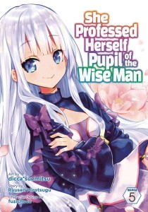 SHE PROFESSED HERSELF PUPIL OF WISE MAN GN VOL 05
