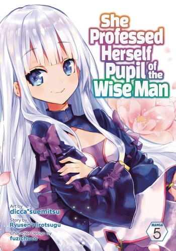 SHE PROFESSED HERSELF PUPIL OF WISE MAN GN VOL 05 (9781638582366)