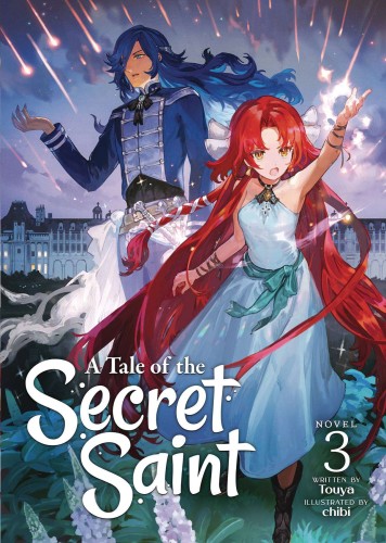 A TALE OF SECRET SAINT LIGHT NOVEL SC VOL 03 (9781638581819)