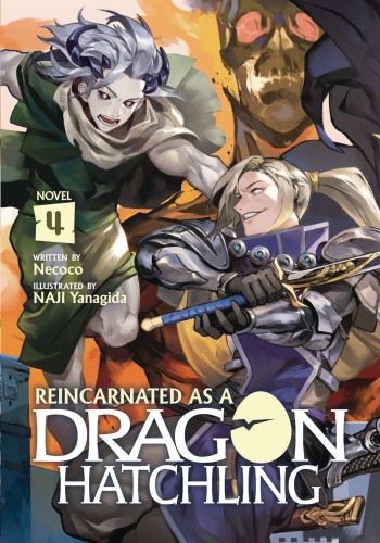 REINCARNATED AS DRAGON HATCHLING SC NOVEL 04 (9781638581192)