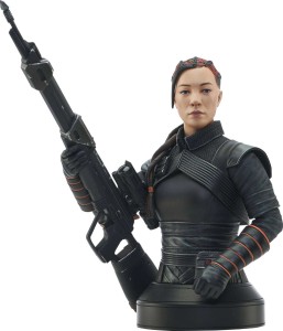 SW MANDALORIAN FENNEC SHAND 1/6 SCALE BUST