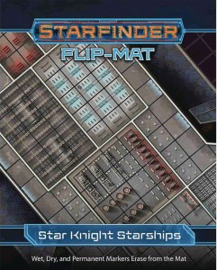 STARFINDER FLIP-MAT STAR KNIGHT STARSHIPS