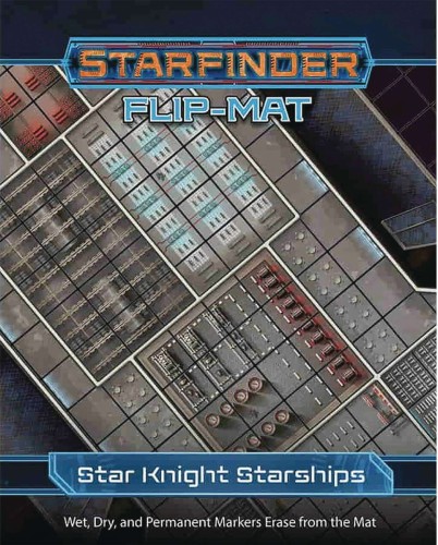 STARFINDER FLIP-MAT STAR KNIGHT STARSHIPS