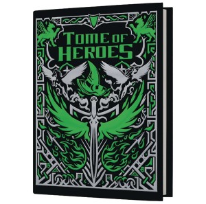 TOME OF HEROES LTD ED HC (5E)