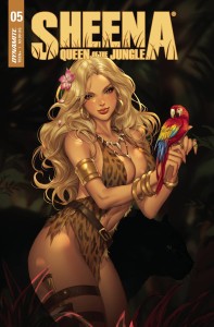 SHEENA QUEEN JUNGLE #5 CVR F 10 COPY INCV LI ORIGINAL