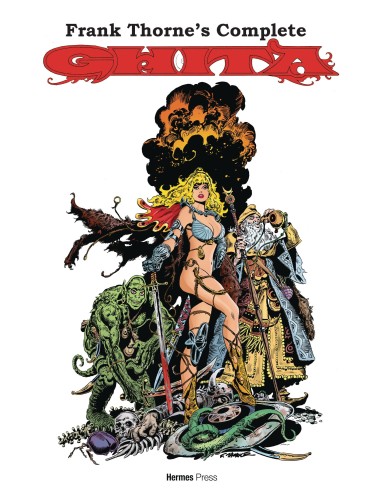 FRANK THORNE COMP GHITA OF ALIZARR GN (9781613452295)