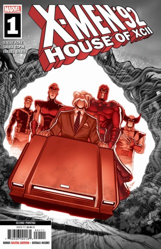 X-MEN 92 HOUSE OF XCII #1 (OF 5) 2ND PTG BALDEON VAR