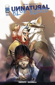 UNNATURAL BLUE BLOOD #1 (OF 10) CVR B BIGARELLA