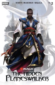 MAGIC HIDDEN PLANESWALKER #2 (OF 4) CVR C CONNECTING VAR