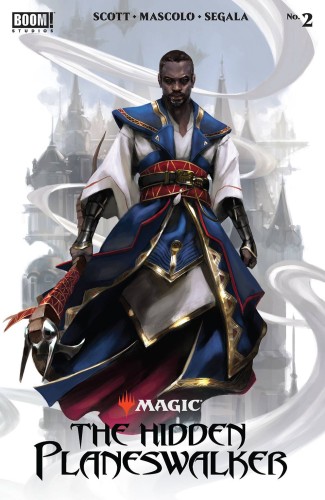MAGIC HIDDEN PLANESWALKER #2 (OF 4) CVR C CONNECTING VAR